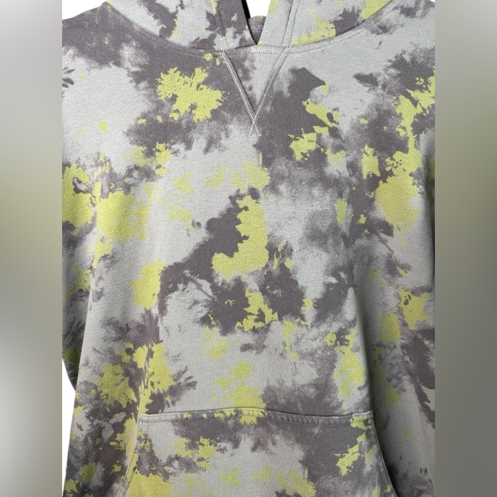 Lululemon All Yours Hoodie Size 8 Orbital Tie Dye Mauve Grey - Picture 7 of 10